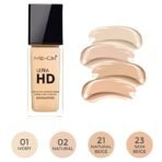 ME-ON Ultra Hd Cream Full Coverage Foundation For Normal Skin Type (Shade 02 - Natural) 30Ml - Fast Shipping to USA & Canada - Image 5