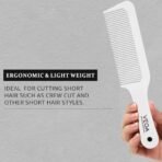 VEGA PROFESSIONAL Clipper Comb for Salon with Anti-Static, Hair Cutting Combs Great for Barbering and Styling, White (VPPCC-01) - Fast Shipping to USA & Canada - Image 6