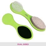 VEGA 3 In 1 Pedicure Scraper Filer Brush Kit Tool for Cleanse, Scrub & File Dead Skin - Fast Shipping to USA & Canada - Image 7