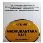 Unjha Pharmacy Unjha Madhurantak Vati (M.Y) 10 Tablets