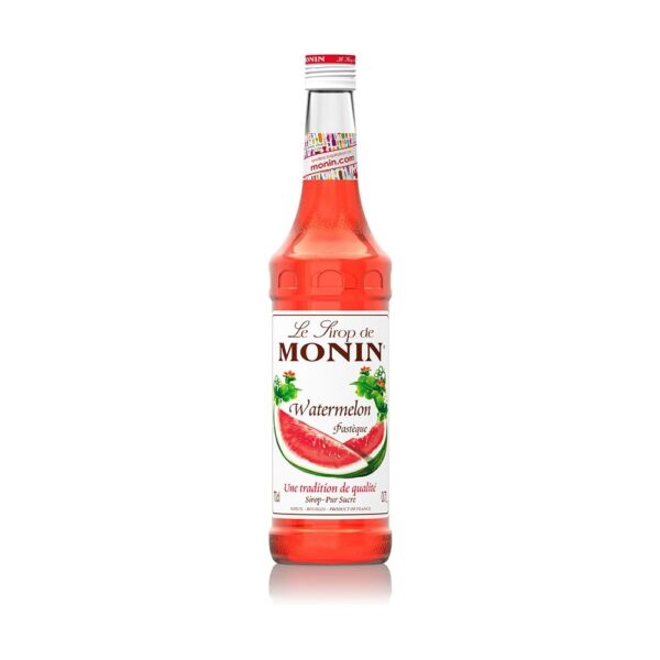 Monin Watermelon Bottle, 700 ml - Fast Shipping to USA & Canada