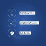 Park Avenue Men Cool Blue Combo Pack Of 2 Perfume Fresh Long Lasting Fragrance Spray Super Saver Mega Packs 440 Ml, 220 Millilitres - Fast Shipping to USA & Canada - Image 5