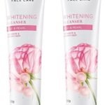 Avon Rose & Pearl Whitening Cleanser (set of 2 of 100 g each) - Fast Shipping to USA & Canada