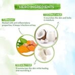 Mamaearth Coco Soft Face Cream With Coconut Milk & Turmeric For Babies, For All Skin Type- 60g - Fast Shipping to USA & Canada - Image 5