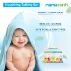 Mamaearth Fruit based Nourishing Clear Bathing Bar Baby Antibacterial Soap with Glycerine,SLS & paraben Free, For 2+ years age Kids ? 75g x 5 - Fast Shipping to USA & Canada - Image 5