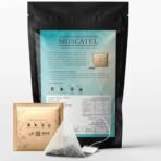 Gopaldhara Darjeeling Black Tea Bag | Classic Second Flush Tea | Mouthful Muscatel Flavour | 20 pcs Envelope Pyramid Tea Bags - Fast Shipping to USA & Canada - Image 7