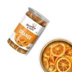 Berries And Nuts Dehydrated Dried Orange Slice | Dry Fruit Orange Slices | 200 Grams | 1 Bottle of 200 Grams - Fast Shipping to USA & Canada - Image 3