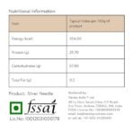 Newby Silver Needle Organic White Tea, 100 Grams Pouch, Antioxidants-Rich fine white tea, Slightly Creamy Flavour with a Honey-Melon Aroma. Loose Leaf Luxury Tea pouch Range. - Fast Shipping to USA & Canada - Image 4