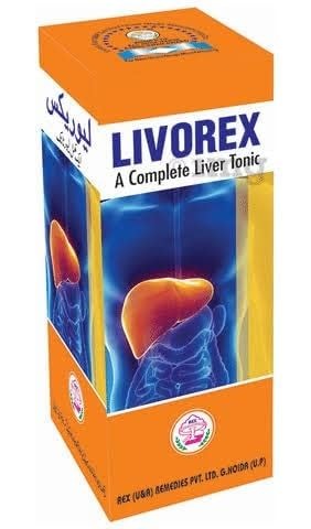 REX REMEDIES LIVOREX (100ML PACK OF 3)