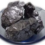 Organic Bites Surma Kala - Surma Black - Balck Surma Stone (For Pooja & Cooling Of Eyes) -100 gm - Fast Shipping to USA & Canada