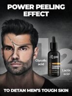 Beardo 2-in-1 Detan Serum + Toner For Men, 30ml | Face Serum For Men | De tan Serum with AHA & Plant Collagen | Brightens Complexion, Removes Dead Skin - Fast Shipping to USA & Canada - Image 4