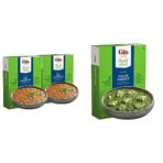 Gits Ready to Eat Dal Makhani, 600g (Pack of 2 X 300g Each) & Gits Ready to Eat Palak Paneer, 285g - Fast Shipping to USA & Canada - Image 2