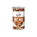 Berries And Nuts Magic Nuts Mix | Pecan, Brazil, Hazel, Macadamia, Almonds, Pista, Walnuts | 800 Gram - Value Pack - Fast Shipping to USA & Canada