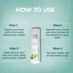 JOVEES Herbal Hydra Intense Moisturiser For Glowing & Hydrating Skin With Avocado And Chamomile Extract | Lightweight And Non Greasy Lotion | For All Skin Types- 100ml - Fast Shipping to USA & Canada - Image 7