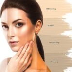 ME-ON High Coverage Foundation (Shade 01 - Ivory) - Fast Shipping to USA & Canada - Image 6