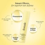 Foxtale SPF 70 Niacinamide Matte Sunscreen with PA++++ | Prevents Tanning | UVA/UVB Protection | Lightweight | No White Cast | Non Greasy | For Men & Women | 50 ml - Fast Shipping to USA & Canada - Image 7