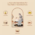 Baby Forest Baby Kajal Nayan Anjan with Ayurvedic,Essential Oils & Nuts, Pack of 1, 5gm - Fast Shipping to USA & Canada - Image 5