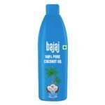 Bajaj 100% Pure Coconut Oil 300 ml - Fast Shipping to USA & Canada
