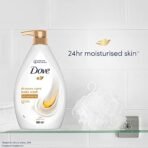 Dove Dryness Care Bodywash infused with Jojoba Oil to deeply nourish your skin, 100% gentle cleansers, paraben free/sulphate free cleansers, 100% plant- based moisturisers, 800ml - Fast Shipping to USA & Canada - Image 6