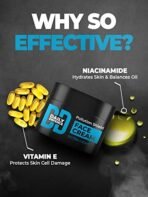 Beardo Daily Defence Face Cream for Men, 50g |Water-based Fast Absorbing Ultralight Moisturizer for face with Niacinamide & Vitamin E | Shield against Pollution - Fast Shipping to USA & Canada - Image 7