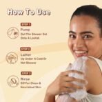 Plum BodyLovin' Vanilla Caramello Body Wash | SLS-Free Creamy Shower Gel For Women | Delicious Caramel Fragrance for Soft & Smooth Skin | Aloe-Infused Nourishing Shower Gel For All Skin Types (240 ml) - Fast Shipping to USA & Canada - Image 7