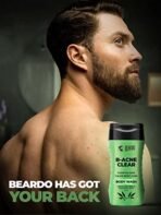 Beardo Body Acne Clear Body Wash for Men 200 ml | With Neem, Tea Tree and Salicylic Acid | Clean Clear Skin | For Body Acne and Skin Purification | B-acne - Fast Shipping to USA & Canada - Image 7