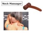 FA INDUSTRIES Wooden T Massage (7x4) & D Handle Massager (6x3.5) & Face & Neck Massager for Therapy Combo Kit For Stress, Pain Relief - Brown Colour (Set Of 4) - Fast Shipping to USA - Image 7