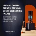 Davidoff Decaf Elegant Instant Coffee - 6/12 Intensity - 100% Arabica - 100g, Granule, Glass Bottle - PACK OF 6 - Fast Shipping to USA & Canada - Image 6