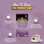 Twinings Darjeeling Tea,25 Teabags,Premium Black Tea,Twinings Origins,Light Strength,Delicate&Subtle,50 Gm,Pack of 25 - Fast Shipping to USA & Canada - Image 5