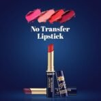 Fashion Colour Lip Super Stay | Non Transferable Lipstick Waterproof | Lipsticks For Women Waterproof | 12-Hour Stay | Matte Finish | Long-Lasting | Highly Pigmented | Bold Colours Shade-47 (Chestnut) - Fast Shipping to USA & Canada - Image 7