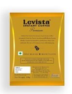 Levista Premium Instant Coffee 100 Gm Pouch, Bag, Ground - Fast Shipping to USA & Canada - Image 5