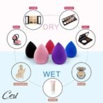 Babila Beauty Blender (6 Pcs. Set) - Fast Shipping to USA & Canada - Image 4