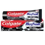 Colgate MaxFresh Toothpaste, Black Gel Tooth Paste with Charcoal for Super Fresh Breath, 130gm - Fast Shipping to USA & Canada - Image 2