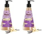 Plum BodyLovin' Vanilla Vibes Body Wash | SLS-Free Creamy Body Wash For Women | Long Lasting Vanilla Fragrance | Aloe-Infused Nourishing Body Cleanser For Soft & Smooth Skin (240 ml) (Pack of 2) - Fast Shipping to USA & Canada - Image 2