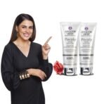 Ayouthveda Pearly White Face Wash 100 ML | Best Skin Whitening face Wash for Women and Men | Enriched With Antioxidants & Vitamin C| Suitable For Normal & Oily Skin (Pack Of 2; 100ml each) - Fast Shipping to USA & Canada - Image 3