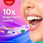 Colgate MaxFresh Rainbow Fresh Gel Toothpaste, with Heart Shaped Cooling Crystals, Triple Mint Flavour, and Ultrafreeze Technology for Intense Freshness, 100g - Fast Shipping to USA & Canada - Image 6