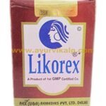 Rex Remedies Limited Likorex, 40 Pills