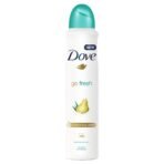 Dove Deodorant For Women, Antiperspirant Body Spray For Long Lasting Odour Protection, Skin Friendly Deo, Alcohol Free, Paraben Free, 250 ml (Pear & Aloe Vera) - Fast Shipping to USA & Canada