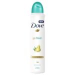 Dove Deodorant For Women, Antiperspirant Body Spray For Long Lasting Odour Protection, Skin Friendly Deo, Alcohol Free, Paraben Free, 250 ml (Pear & Aloe Vera) - Fast Shipping to USA & Canada