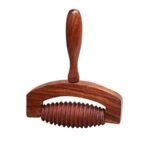 FA INDUSTRIES Wooden Acupressure Foot Roller Massager (12x2 cm), Acupressure Wooden Ball massager (2 x 2 cm), T-massager (7x6 cm), Wooden Body massager (10x3 cm) set of 4 - Fast Shipping to USA - Image 7