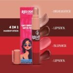 Recode Get Ready With Me 4 in 1 Makeup Stick - Everyday Makeup -6.4G - Fast Shipping to USA & Canada - Image 4