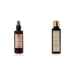 Kama Ayurveda Pure Rose Water Face and Body Mist, 6.7 Fl Oz & Kama Ayurveda Nalpamaradi Skin Brightening Treatment, 100ml - Fast Shipping to USA & Canada