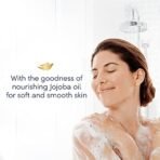 Dove Dryness Care Bodywash infused with Jojoba Oil to deeply nourish your skin, 100% gentle cleansers, paraben free/sulphate free cleansers, 100% plant- based moisturisers, 800ml - Fast Shipping to USA & Canada - Image 5