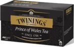 Twinings Prince of Wales Black Tea 25 Tea Bag Light Flavour ( 25 X 2g ), 50g - Fast Shipping to USA & Canada - Image 2