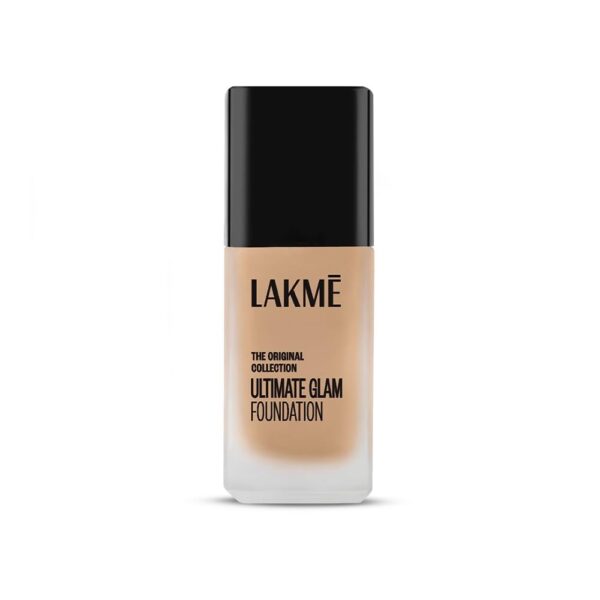 LAKME Invisible Finish Spf 8 Liquid Foundation, Shade 02, 25Ml, Full Coverage Foundation With Natural Finish, Ultra Light Water Based Foundation - Fast Shipping to USA & Canada