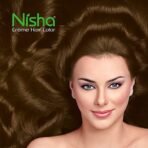 Nisha Cream 5.0 Light Brown Hair Color, No Ammonia, Long-Lasting, Hair Colour For Women Fast Shipping to USA & Canada - Image 4
