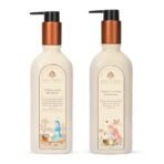 Baby Forest Nikhrae Kesh Baby Shampoo Infused With Paraben- Free 200ml and Baby Forest Sampoorna Snan Baby Body Wash 200ml - Fast Shipping to USA & Canada - Image 2