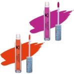 KINDED Liquid Lip Colour Vitamin E Enriched No Transfer Waterproof Long Stay Lipsticks Lip Gloss Set for Girls Women (Pack of 2, 6 ml each, Matte Finish, Shades More Magenta & Sangria Orange) - Fast Shipping to USA & Canada - Image 2