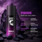 Beardo Power & Pride Perfume Body Spray 150ml x 2 (Set of 2) Get compliments with Long lasting Fougere, Aromatic Deodorant | Gift For Brother | Gift For Friends - Fast Shipping to USA & Canada - Image 7