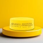 Jovees Herbal Broad Spectrum Sunscreen Powder With SPF 30 | Prevents Sunburns, Skin Damage & Uneven Skin Tone | Natural Mineral Based Ingredients 50gm - Fast Shipping to USA & Canada - Image 3